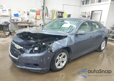 2015 Chevrolet Malibu 1Lt из США, поврежденный, VIN 1G11C5SL3FF248645